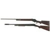 Image 2 : Collector's Lot of Two Winchester Shotguns -A) Winchester Model 1901 Lever Action Shotgun