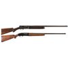 Image 1 : Two Semi-Automatic Shotguns -A) Early Fabrique Nationale Auto 5 Shotgun
