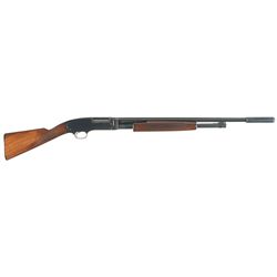 Pre-War Winchester Model 42 Skeet Shotgun with Solid Rib and Straight Grip Stock