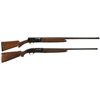 Image 1 : Two Semi-Automatic Shotguns -A) Belgian Browning Auto 5 Light 12 Shotgun