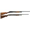 Image 1 : Two Winchester Slide Action Shotguns -A) Winchester Model 1897 Shotgun