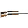 Image 1 : Two Browning Semi-Automatic Shotguns -A) Belgian Browning Auto 5 Light 12 Shotgun