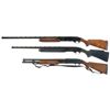 Image 2 : Three Shotguns -A) Remington Wingmaster Model 870TB Trap Slide Action Shotgun