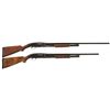 Image 1 : Two Winchester Model 12 Slide Action Shotguns -A) Winchester Model 12 Shotgun