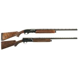 Two Semi-Automatic Shotguns -A) Remington Model 1100 Skeet Shotgun