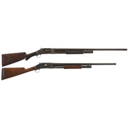 Two Winchester Model 1897 Slide Action Shotguns -A) Winchester Model 1897 Shotgun