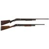 Image 1 : Two Winchester Model 1897 Slide Action Shotguns -A) Winchester Model 1897 Shotgun
