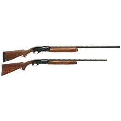 Two Remington Semi-Automatic Shotguns -A) Remington 1100 12 Gauge Magnum Shotgun