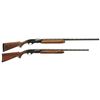 Image 1 : Two Remington Semi-Automatic Shotguns -A) Remington 1100 12 Gauge Magnum Shotgun
