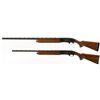 Image 2 : Two Remington Semi-Automatic Shotguns -A) Remington 1100 12 Gauge Magnum Shotgun