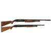 Image 1 : Two Winchester Model 12 Slide Action Shotguns -A) Winchester Model 12 Shotgun