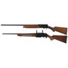 Image 2 : Two Browning Long Guns -A) Browning A5 16 Gauge Semi-Automatic Shotgun