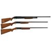 Image 1 : Collector's Lot of Three Winchester Shotguns -A) Winchester Model 12 Heavy Duck Slide Action Shotgun