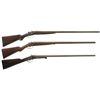 Image 1 : Three Double Barrel Hammer Shotguns -A) C.S. Bonehill 10 Gauge Shotgun