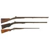 Image 1 : Three Double Barrel Shotguns -A) Engraved Delconmyn Kiobenhavn marked Percussion Shotgun