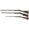 Image 2 : Three Double Barrel Shotguns -A) Engraved Delconmyn Kiobenhavn marked Percussion Shotgun