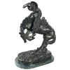 Image 1 : Bronze Rattlesnake Sculpture by Remington