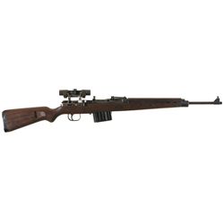 Nazi Mauser "ac/44" Code K43 Semi-Automatic Sniper Rifle with Scope