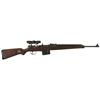 Image 1 : Nazi Mauser "ac/44" Code K43 Semi-Automatic Sniper Rifle with Scope