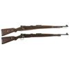 Image 1 : Two Model 98 Bolt Action Rifles -A) "ar" Code 42 Dated Model 98 Rifle
