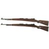 Image 2 : Two Model 98 Bolt Action Rifles -A) "ar" Code 42 Dated Model 98 Rifle