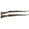 Image 1 : Collector's Lot of Two Mauser Model 98 Bolt Action Rifles -A) Mauser "byf" Code 41 Date Model 98 Rif