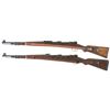 Image 2 : Collector's Lot of Two Mauser Model 98 Bolt Action Rifles -A) Mauser "byf" Code 41 Date Model 98 Rif