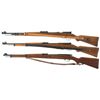 Image 2 : Three German Single Shot Bolt Action Rifles -A) Gustloff Werke Model KKW Rifle