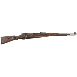 World War II Nazi "dot" Code, 1944 Dated 98K Bolt Action Rifle