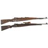 Image 1 : Two Nazi Model 98 Bolt Action Rifles -A) J.P. Sauer "ce" Code 41 Dated Model 98 Rifle