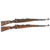 Image 1 : Two German K98 Bolt Action Rifles -A) Mauser 41 dated "ar" Code K98 Rifle