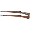Image 2 : Two German K98 Bolt Action Rifles -A) Mauser 41 dated "ar" Code K98 Rifle