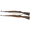 Image 2 : Two German Bolt Action Military Rifles -A) Mauser 1938 Dated "660" Code K98 Rifle