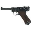Image 1 : 1940 Dated "42" Code Mauser Luger Semi-Automatic Pistol