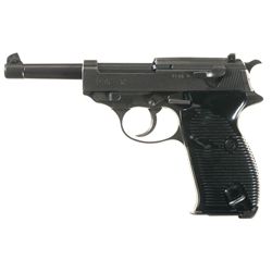 Mauser Dual Tone "byf/44" Code P38 Semi-Automatic Pistol
