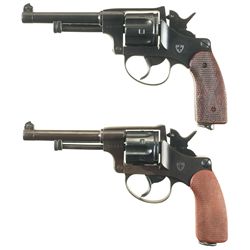 Two Swiss Military Double Action Revolvers -A) Bern Model 1882 Revolver