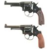 Image 1 : Two Swiss Military Double Action Revolvers -A) Bern Model 1882 Revolver