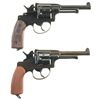 Image 3 : Two Swiss Military Double Action Revolvers -A) Bern Model 1882 Revolver