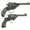 Image 2 : Collector's Lot of Two Webley & Scott Double Action Revolvers -A) Webley & Scott Mark III Revolver