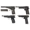 Image 1 : Four European Semi-Automatic Pistols -A) Campo-Giro Model 1913-16 Pistol