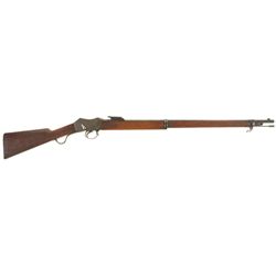 Martini Henry Style Single Shot Rifle