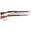 Image 1 : Two Military Bolt Action Rifles -A) Remington Model 1907-15 French Contract Rifle