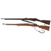 Image 2 : Two Military Bolt Action Rifles -A) Remington Model 1907-15 French Contract Rifle