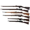 Image 2 : Four European Bolt Action Rifles and Two Carbines -A) Dutch Beaumont Model 1871/88 Rifle