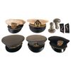 Image 1 : Collector's Lot of Italian Military Style Visor Hats