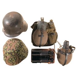 Grouping of European Military Style Items