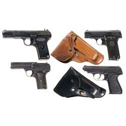 Four Semi-Automatic Pistols -A) Norinco Model 54 Tokarev Pistol