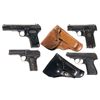 Image 1 : Four Semi-Automatic Pistols -A) Norinco Model 54 Tokarev Pistol