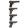 Image 2 : Four Semi-Automatic Pistols -A) Norinco Model 54 Tokarev Pistol