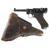 Image 1 : 1939 Dated Mauser "42" Code Luger Pistol with Holster